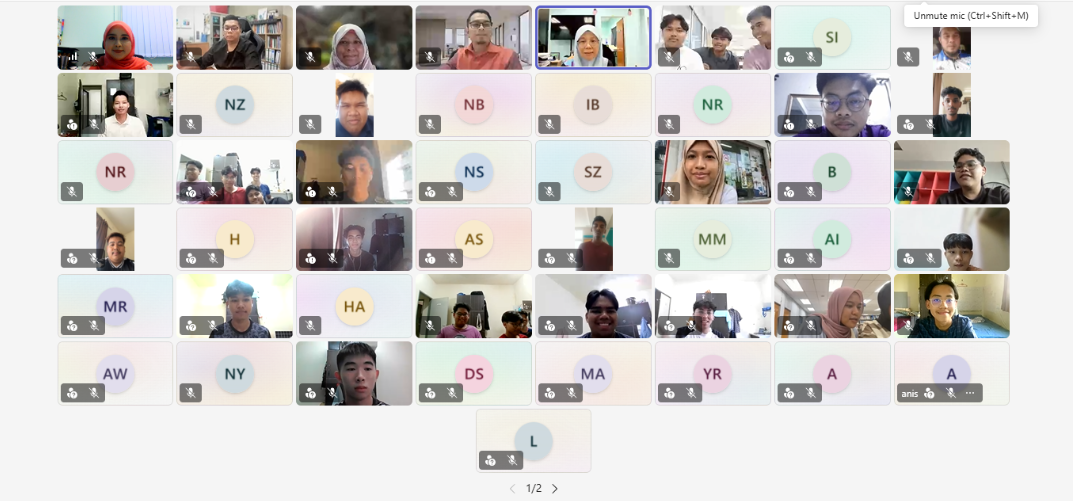 Hari Suai Kenal (HSK) Program Diploma Kejuruteraan Awam bagi Sesi Akademik 2026/2027 (Slot Pelajar Baharu Bersama Fakulti) Fakulti Teknologi Kejuruteraan Awam, UMPSA pada 24 Julai 2026 secara atas talian. Selamat maju jaya kepada semua pelajar baharu!